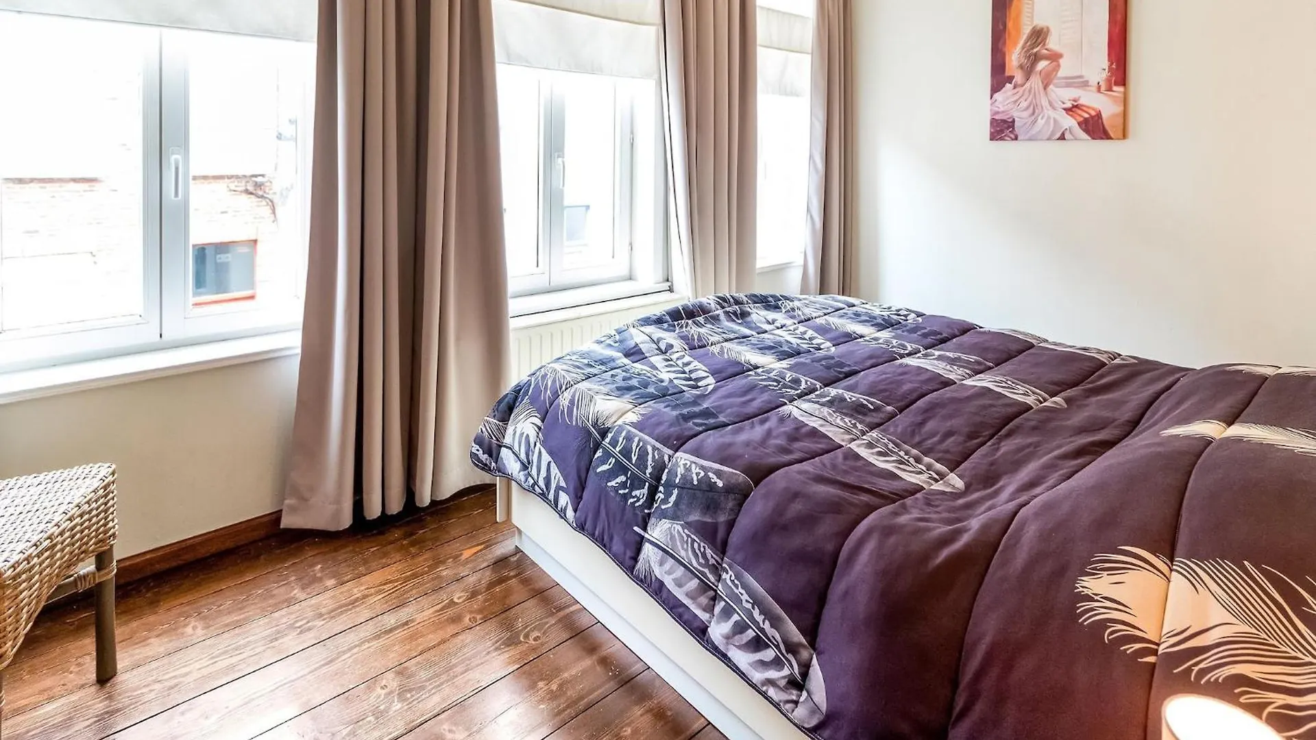 Town House With View Over The 3 Towers Of Bruges Casa vacanze