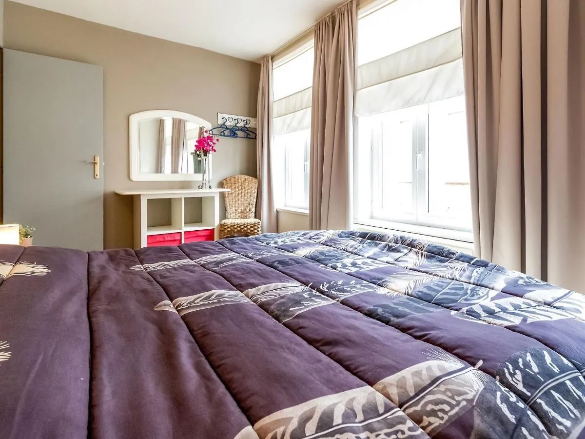 Hébergement de vacances Town House With View Over The 3 Towers Of Bruges Belgique